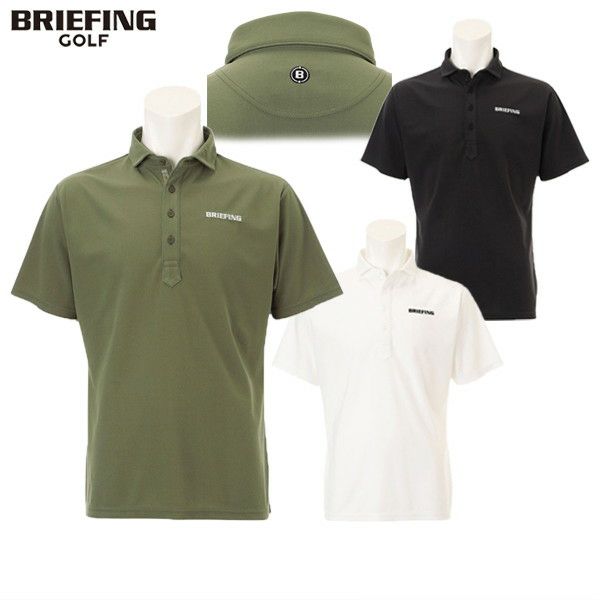 polo衫男士简报高尔夫BRIEFING GOLF 2025秋冬新款高尔夫球服