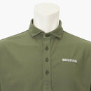 ポロシャツ メンズ ブリーフィング ゴルフ BRIEFING GOLF 2025 秋冬 新作 ゴルフウェア