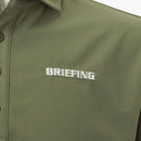 ポロシャツ メンズ ブリーフィング ゴルフ BRIEFING GOLF 2025 秋冬 新作 ゴルフウェア