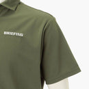 ポロシャツ メンズ ブリーフィング ゴルフ BRIEFING GOLF 2025 秋冬 新作 ゴルフウェア