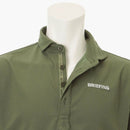 ポロシャツ メンズ ブリーフィング ゴルフ BRIEFING GOLF 2025 秋冬 新作 ゴルフウェア