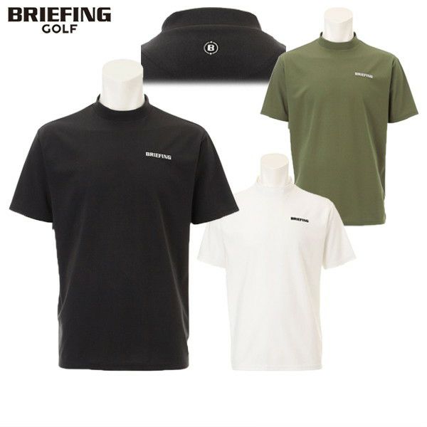 High neck shirt for men, briefing golf, BRIEFING GOLF 2025, autumn/winter, new golf wear