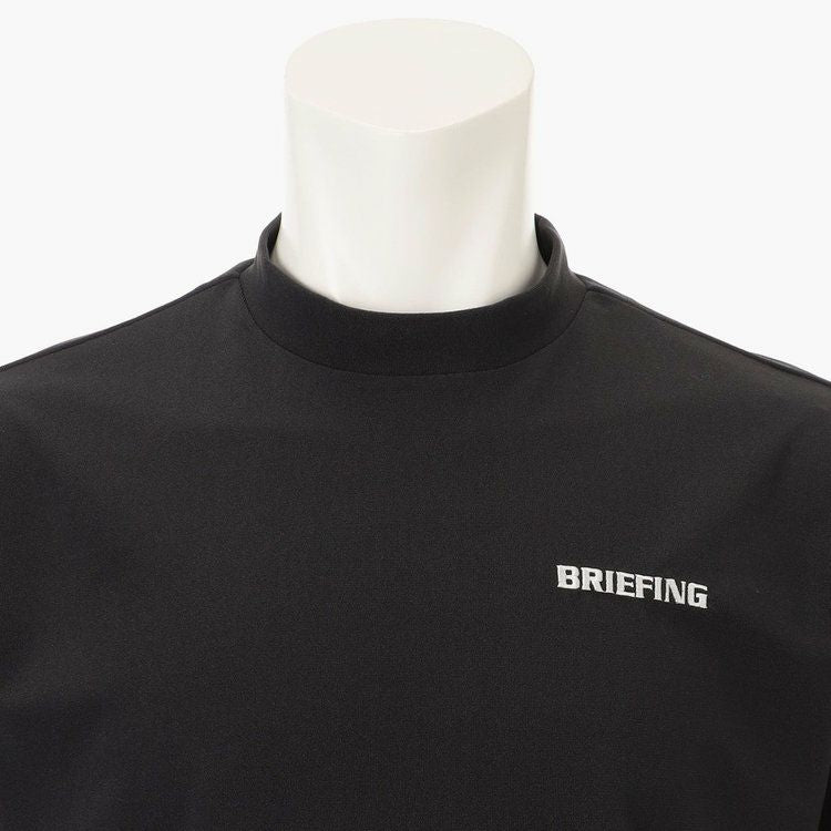 High neck shirt for men, briefing golf, BRIEFING GOLF 2025, autumn/winter, new golf wear