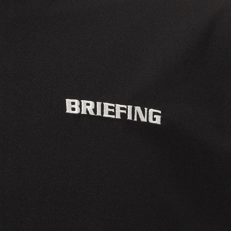 High neck shirt for men, briefing golf, BRIEFING GOLF 2025, autumn/winter, new golf wear