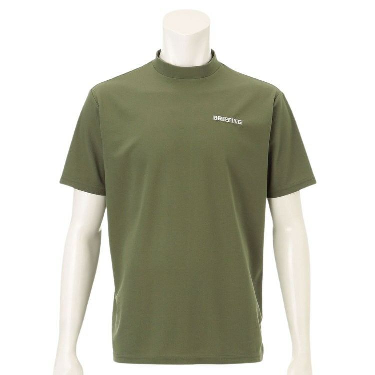 High neck shirt for men, briefing golf, BRIEFING GOLF 2025, autumn/winter, new golf wear