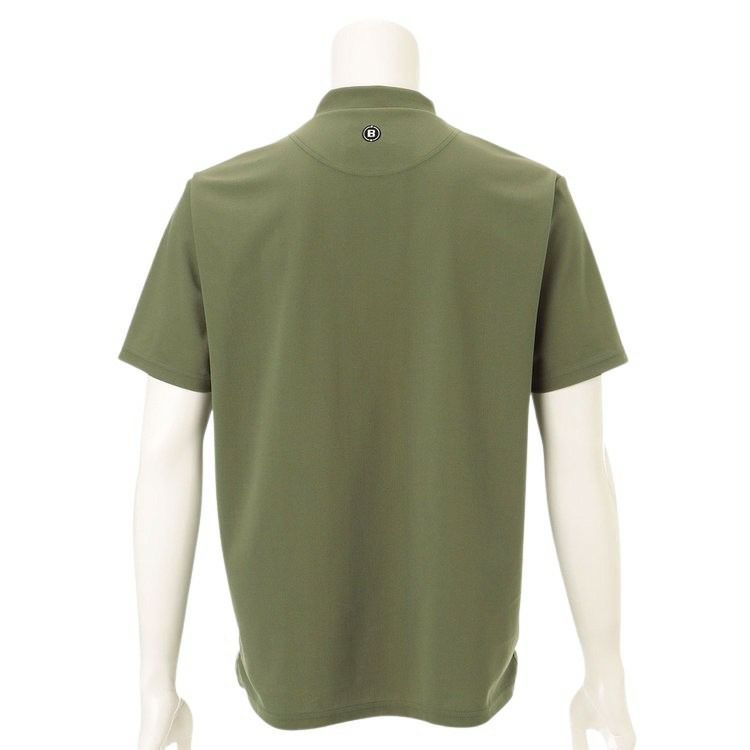 High neck shirt for men, briefing golf, BRIEFING GOLF 2025, autumn/winter, new golf wear