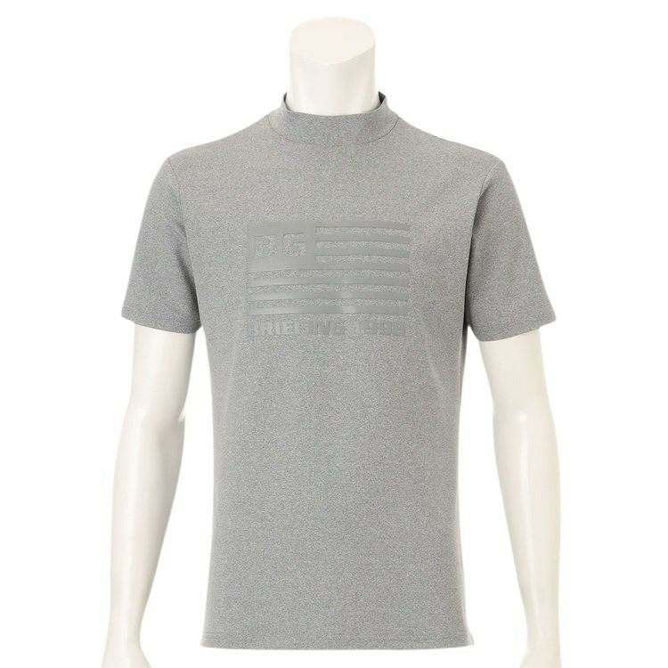 High neck shirt for men, briefing golf, BRIEFING GOLF 2025, autumn/winter, new golf wear