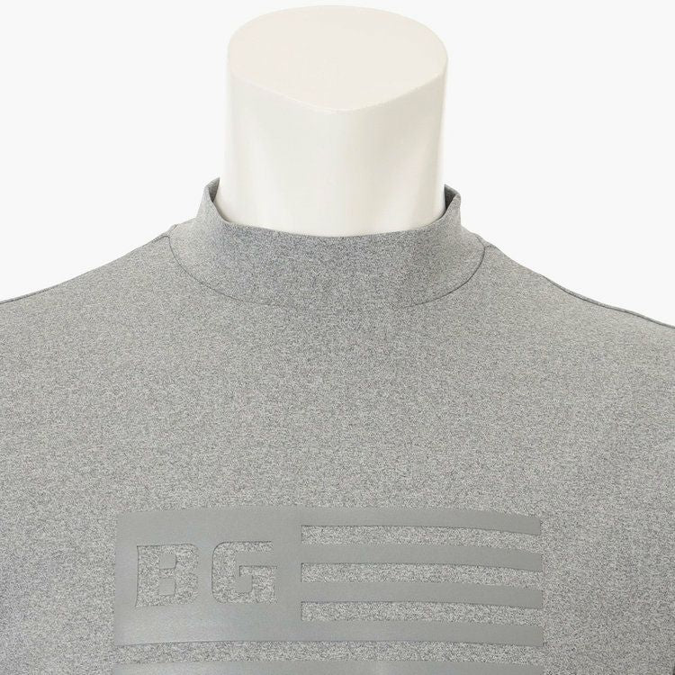 High neck shirt for men, briefing golf, BRIEFING GOLF 2025, autumn/winter, new golf wear