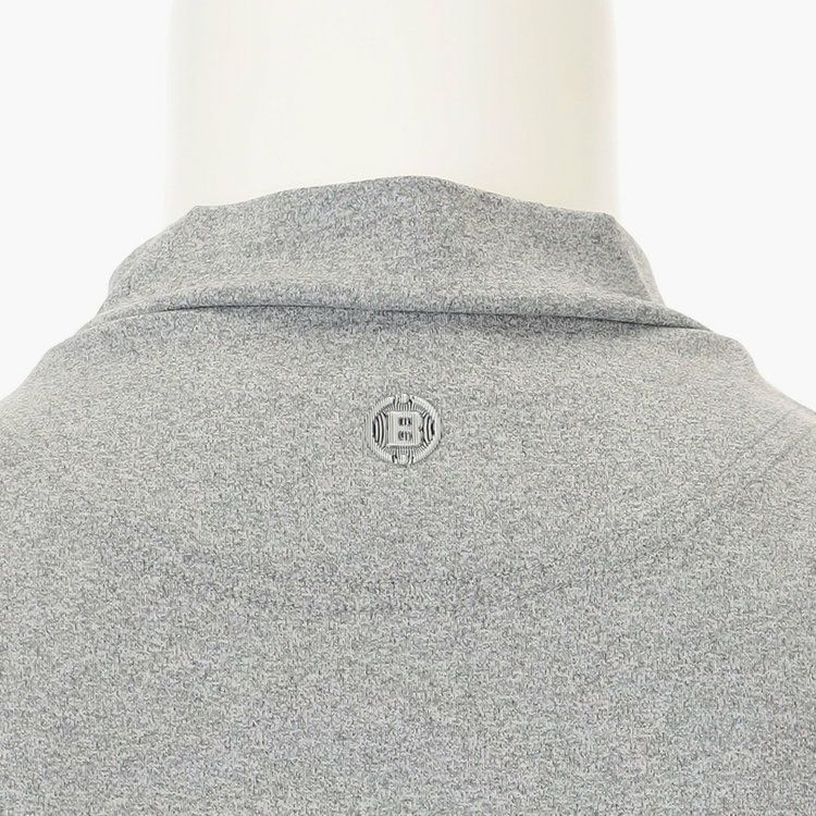 High neck shirt for men, briefing golf, BRIEFING GOLF 2025, autumn/winter, new golf wear
