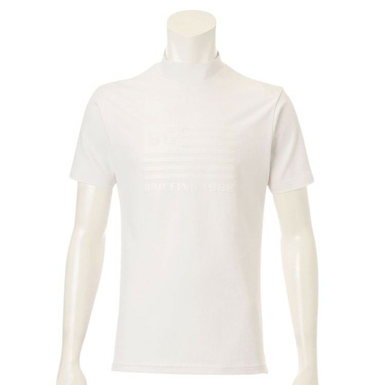 High neck shirt for men, briefing golf, BRIEFING GOLF 2025, autumn/winter, new golf wear