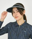 遮阳板女士阿达巴特adabat 2025秋冬新款高尔夫