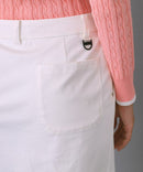 Women's Skirt ADABAT STREAM 2025 Fall/Winter New Golf Wear