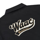 女子polo衬衫WAAC日本正版产品2025秋季/冬季新高尔夫服装