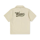 女子polo衬衫WAAC日本正版产品2025秋季/冬季新高尔夫服装