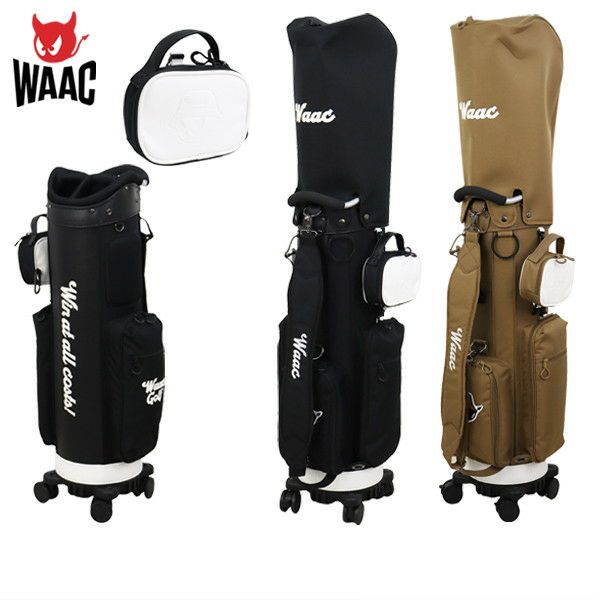 Caddy Bag for Men and Women Wac WAAC Japanese Official Product 2025 Fall/Winter New Golf