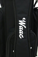 キャディバッグ メンズ レディース ワック WAAC 日本正規品 2025 秋冬 新作 ゴルフ