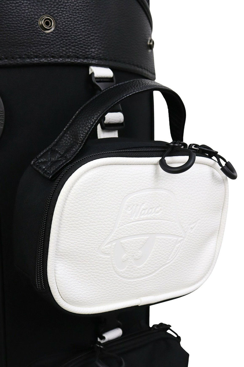 Caddy Bag for Men and Women Wac WAAC Japanese Official Product 2025 Fall/Winter New Golf