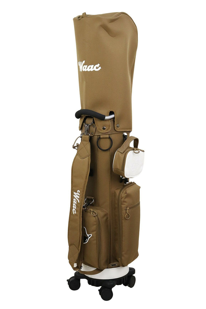 Caddy Bag for Men and Women Wac WAAC Japanese Official Product 2025 Fall/Winter New Golf