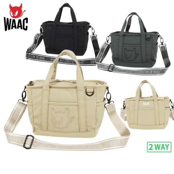 Cart bag for men and women WAAC Japanese genuine product 2025 Fall/Winter new golf
