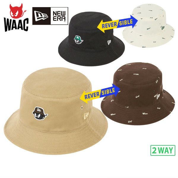 Men's and Women's Hat Wack x New Era Golf Collaboration WAAC x NEW ERA GOLF Japanese genuine product 2025 Fall/Winter New Golf