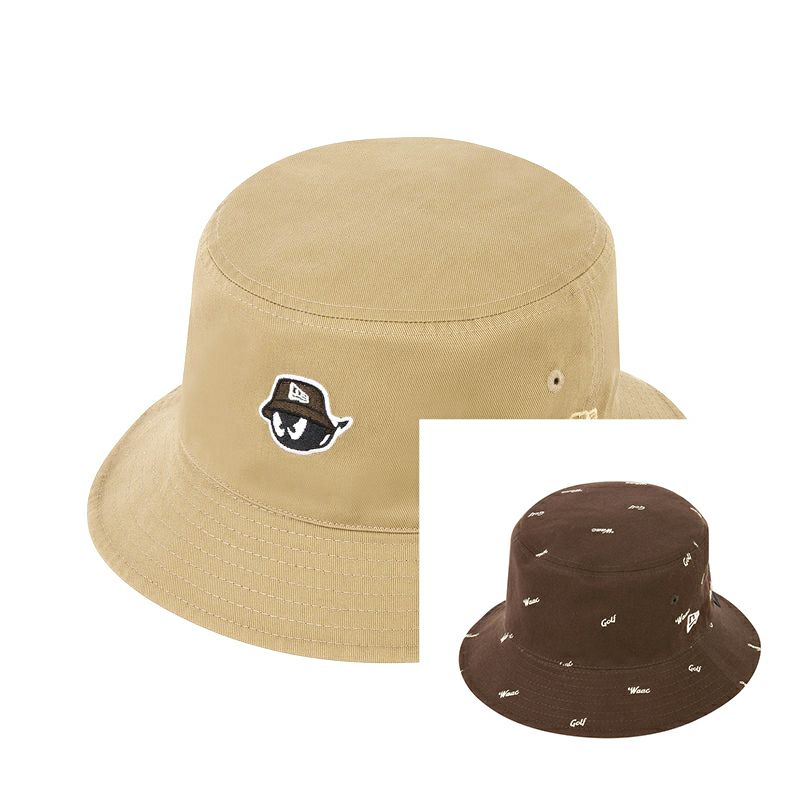 Men's and Women's Hat Wack x New Era Golf Collaboration WAAC x NEW ERA GOLF Japanese genuine product 2025 Fall/Winter New Golf