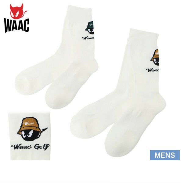 Men's Wack Socks WAAC Japanese genuine product 2025 Fall/Winter New Golf
