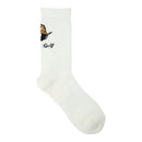 남성용 엉덩이 양말 와우 일본인 정품 제품 2025 가을/겨울 새 골프