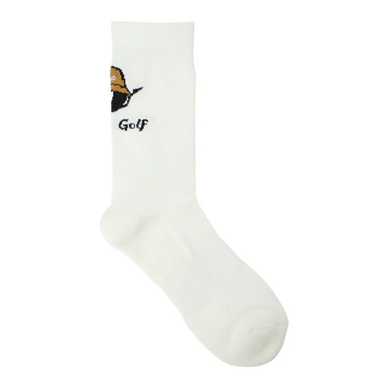 Men's Wack Socks WAAC Japanese genuine product 2025 Fall/Winter New Golf