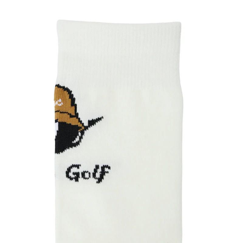 Men's Wack Socks WAAC Japanese genuine product 2025 Fall/Winter New Golf