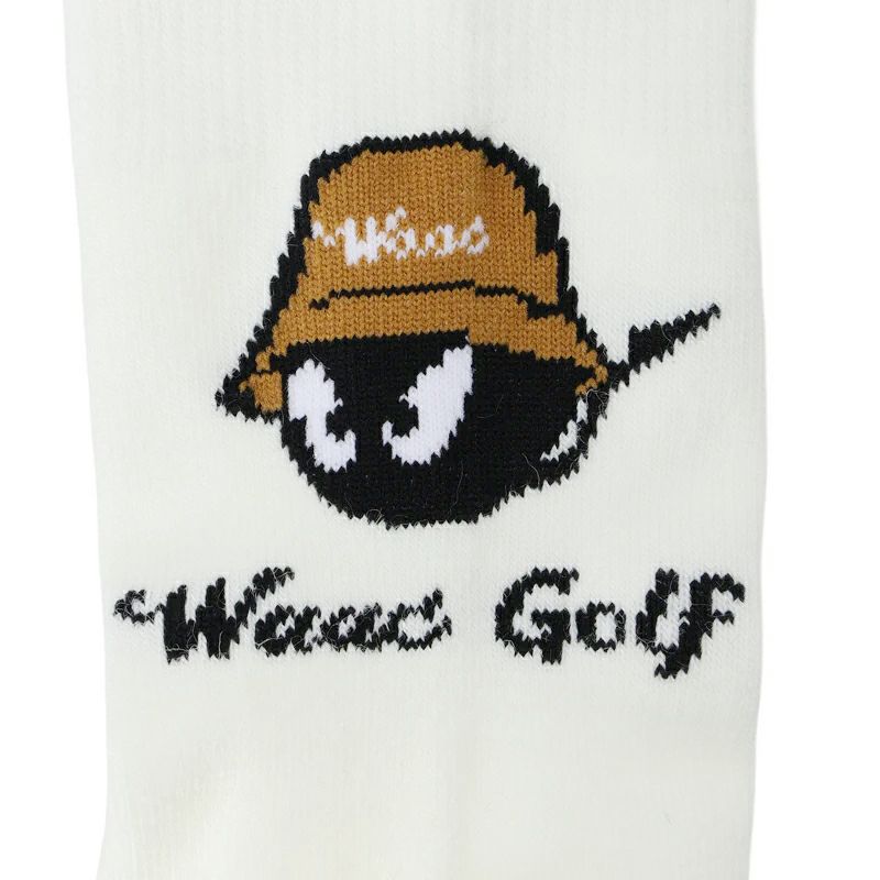 Men's Wack Socks WAAC Japanese genuine product 2025 Fall/Winter New Golf
