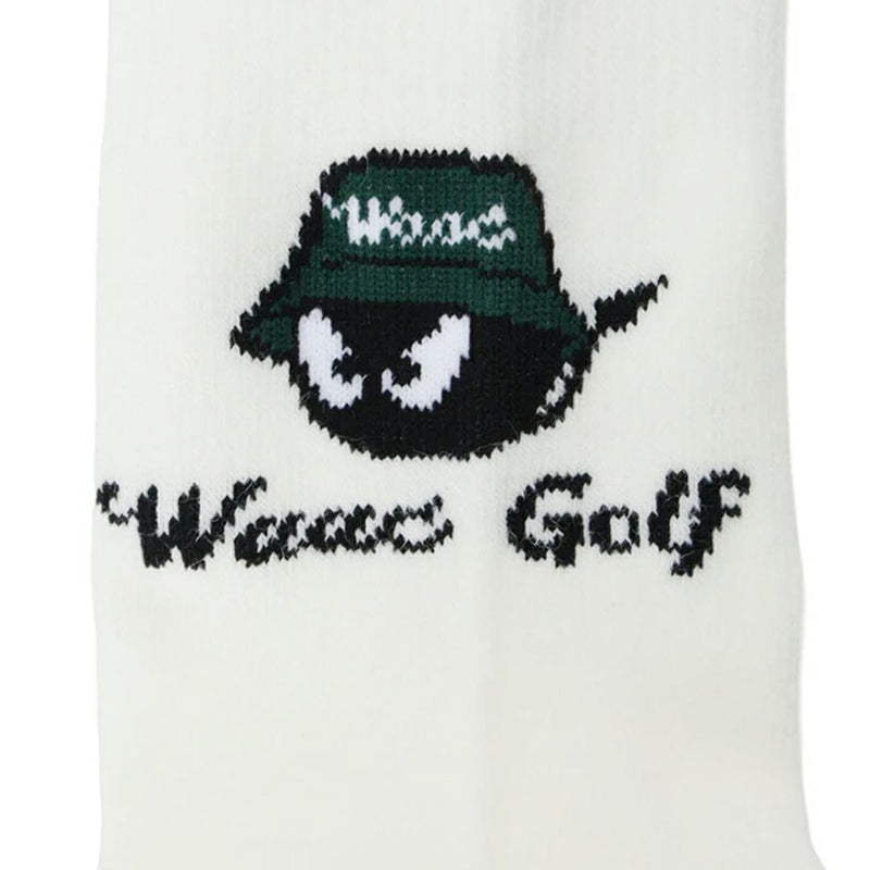 Men's Wack Socks WAAC Japanese genuine product 2025 Fall/Winter New Golf