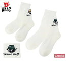 ソックス レディース ワック WAAC 日本正規品 2025 秋冬 新作 ゴルフ