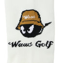 ソックス レディース ワック WAAC 日本正規品 2025 秋冬 新作 ゴルフ