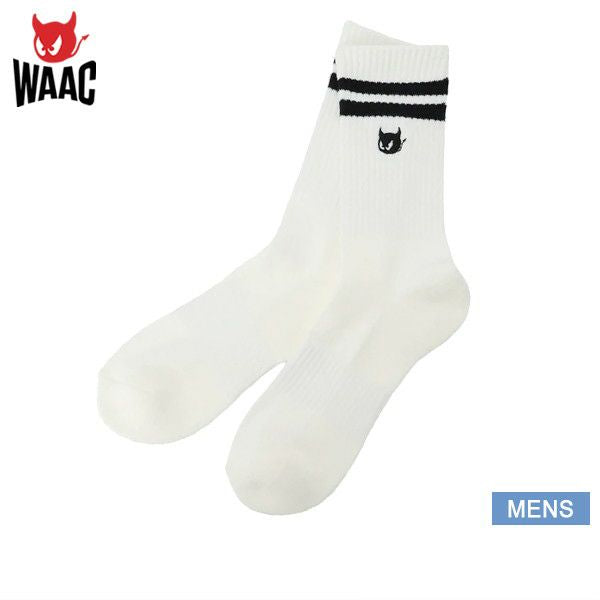 Men's Wack Socks WAAC Japanese genuine product 2025 Fall/Winter New Golf