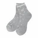 クルー丈ソックス レディース ゾーイ ZOY 2025 秋冬 新作 ゴルフ