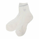 クルー丈ソックス レディース ゾーイ ZOY 2025 秋冬 新作 ゴルフ