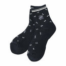 クルー丈ソックス レディース ゾーイ ZOY 2025 秋冬 新作 ゴルフ