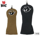 남성과 여성을위한 헤드 커버 WAC Waac Japanese Genuine Product 2025 가을/겨울 새 골프