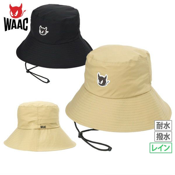 Rain hat for men and women WAAC Japanese genuine product Golf