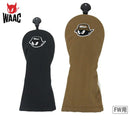 Head cover for men and women Wac WAAC Japanese genuine product 2025 Fall/Winter new golf