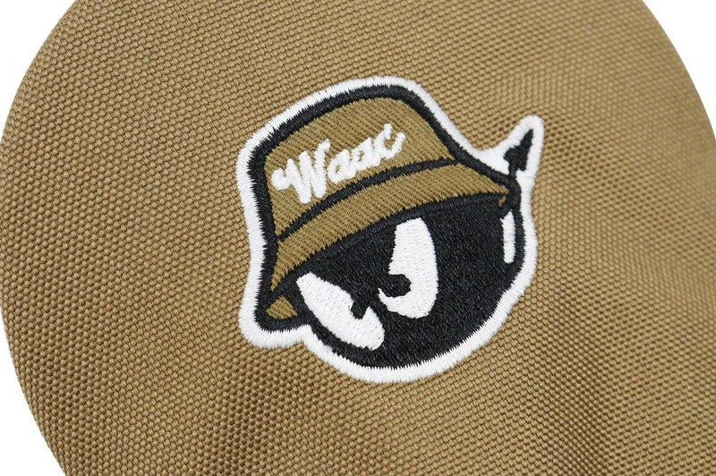 ヘッドカバー メンズ レディース ワック WAAC 日本正規品 2025 秋冬 新作 ゴルフ