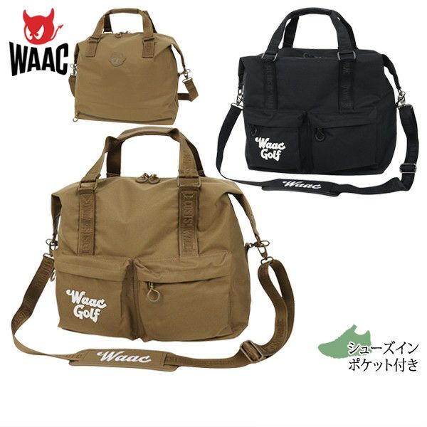 Boston bag for men and women WAAC Japanese genuine product 2025 Fall/Winter new golf