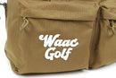 Boston bag for men and women WAAC Japanese genuine product 2025 Fall/Winter new golf