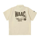 Polo Shirt Men's Wac WAAC Japanese Genuine Product 2025 Fall/Winter New Golf Wear