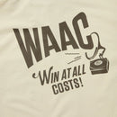 Polo Shirt Men's Wac WAAC Japanese Genuine Product 2025 Fall/Winter New Golf Wear