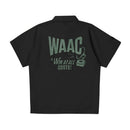 Polo Shirt Men's Wac WAAC Japanese Genuine Product 2025 Fall/Winter New Golf Wear