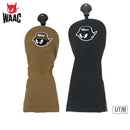 Head cover for men and women Wac WAAC Japanese genuine product 2025 Fall/Winter new golf