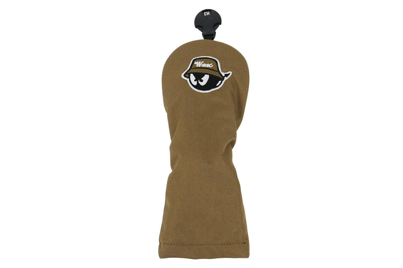 Head cover for men and women Wac WAAC Japanese genuine product 2025 Fall/Winter new golf