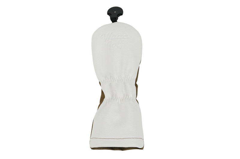 Head cover for men and women Wac WAAC Japanese genuine product 2025 Fall/Winter new golf