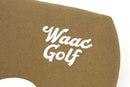 アイアンカバー メンズ レディース ワック WAAC 日本正規品 2025 秋冬 新作 ゴルフ